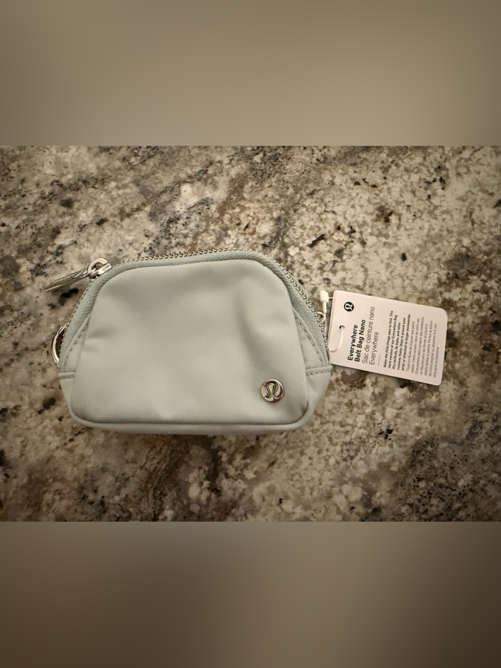 lululemon athletica Everywhere Belt Bag Nano in pelican NWT
